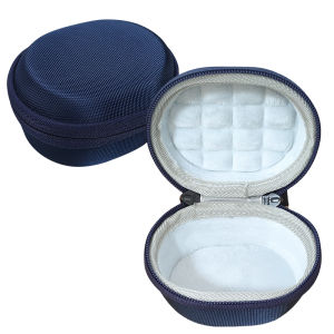zhencool | Shaving Razor Storage Box Electric Shaver Protective Case Mini Three-Head Anti-Shock Pressure Travel Bag For Creative Home