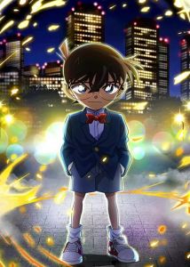 KAYOU | Diamond Painting Detective Conan Japanese Anime Diamond Mosaic Handmade Art Exquisite Creative Gift Home Decoration