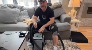Cold Therapy Machine Ice Therapy System Cryotherapy for Knee Post Surgery Recovery Sports Injury Swelling Relief Acceleration