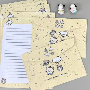 หนังสือเดินทางพร้อมกระดาษแขวนสัตว์ป่า ลายการ์ตูน ลายมือเขียน บันทึกความทรงจำ ของขวัญสร้างสรรค์ ของขวัญวันเกิด