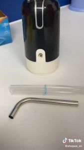 Vòi bơm nước uống tự động máy hút nước mini tích điện sạc cổng usb