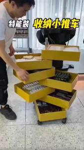 Moveable Storage Cabinet
