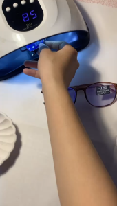 Kacamata Kotak Optik | Lensa Photocromic Minus 0.50-6.00 | Fashionable & Nyaman 21351