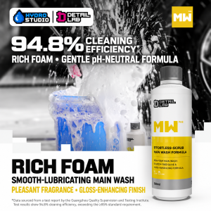 DETAIL LAB PW Prewash 500ml Professional Car Wash Maintenance System PreWash Nano Shampoo Quick Coating