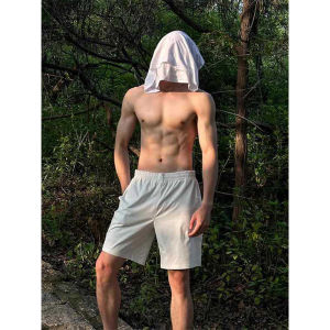 Quần Short Thể Thao Bóng Rổ Mùa Hè Ice Silk A-Line Cho Nam Quần Nhanh Khô Không Đến Đầu Gối Quần Thể Thao