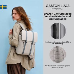 Gaston Luga | Outdoor Commute Large Capacity Laptop Backpack