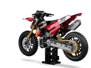 LEGO Technic 42238 Ducati Desmo450 MX Factory Motorcycle (457 Pieces)