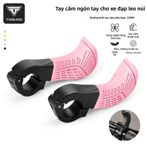 TOSUOD | TOSUOD Tay Cầm Xe Đạp Chống Trượt Tiện Dụng Tay Nắm Giảm Xóc Cao Su Mềm Dành Cho Xe Đạp Địa Hình Và Xe Đạp Đường Trường