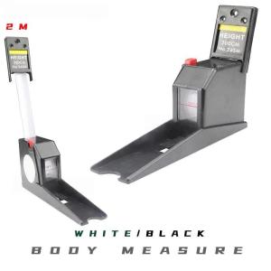 【T】2/2.2 Meters Height Stature Meter Retractable Measuring Tape Ruler Height Measure Tool Retractable Measure Tools