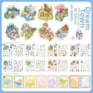 YOUYOUBULIN | Landscaping 3D Miniature Scene Decoration Stickers