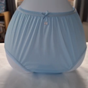 กางเกงในผู้หญิงวาโก้ พับหลัง สีพาสเทล นุ่มลื่น กางเกงในไนล่อนพรีเมี่ยม แห้งเร็ว ไซส์ S