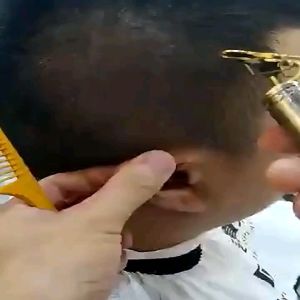 Ready Stock Pencukur Rambut Cordless Rechargeable Barber Hair Trimmer Haircut Clipper Shaver and Beard Razor