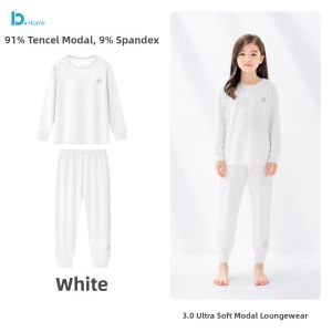 batubatu | Lightweight Breathable Kids Sleepwear Set For Fall