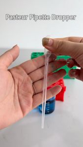 1 2 3 5 10mL Disposable Graduated Pipette Dropper Plastic Pipette transfer liquid