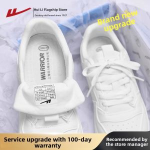 Warrior | Casual Breathable Black Warrior Style Thick Sole Outdoor Wear-resistant Canvas Shoes