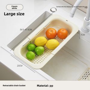 CHUMX | Adjustable Drain Basket