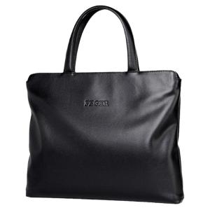 FEGER | Feger Genuine Leather Business Handbag Mens Casual Commuter Document Bag 15-Inch Laptop Capacity Soft Square Shape