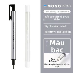 Tombow | Bút Tẩy Chì Mỏng Tự Động Dành Cho Học Sinh Mỹ Thuật