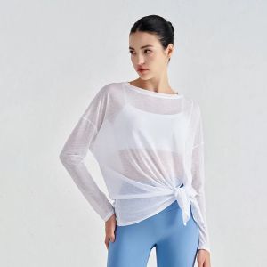 COZOK | Áo Thun Thể Thao Dài Tay Dành Cho Nữ Thoáng Khí Nhanh Khô Lưng Gợi Cảm Áo Tập Thể Dục Để Chạy Bộ Tập Yoga