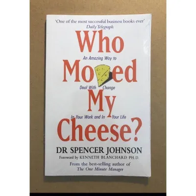 【Ready Stock】Who Moved My Cheese?