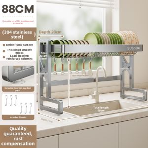 Micoe | Multifunctional Stainless Steel Sink Rack
