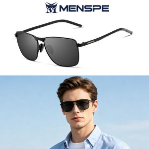 MENSPE Sunglasses Driver Driving Mirror TAC Polarized Glasses Sunglasses Men And Women Tide Glasses Brand Goggles Sunglasses Retro Anti Glare Driving Sun Glasses
