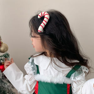 Adorable Christmas Elf Deer Headband 3D Snowman Girl Hair Clip Childrens Festive Accessory Sweet Style Elastic Band Hairband