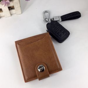 Kaiserdom Dave Korean Mens Fashion Leather Wallet Bifold and Trifold Wallet 2522