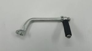 Pedal Stater Supra (Silver) - Pijakan Injakan Slah Selah Selahan Engkol Kick Kik Pedal Starter Honda