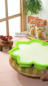 Nutrijell PUDDING SUSU KARAMEL + VLA Nutrijel CARAMEL