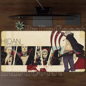 Bandai | Aakatsuki Naruto HD In Hình Miếng Lót Chuột XXL Chống Trơn Trượt Để Bàn Thảm Chơi Game Và Bàn Phím Văn Phòng Overlock Anime Phụ Kiện Máy Tính