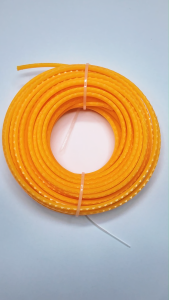 (15 เมตร) เอ็นตัดหญ้าฟันเลื่อย(คมสุดๆ)ใช้กับ เครื่องตัดหญ้า สามารถใช้กับจานเอ็น และ กระปุกเอ็น ได้ทุกรูปแบบ