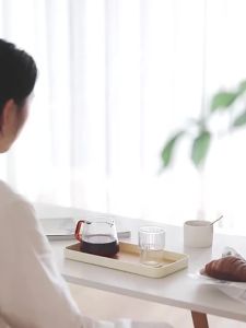 M/l Nampan Kayu Aestetik Persegi Kotak Tatakan Dapur Baki Saji Makanan Kopi Piring Hantaran Tamu Serbaguna  Dapur Tatakan Gelas Estetik Nampan Estetik Kayu Nampan Kayu Besar