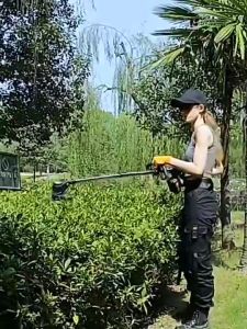 12V/24V/48V Grass Cutter Cordless Lawn Mower Electric Mower Grass Trimmer with Rechargeable Lithium Battery Garden Pruning tool