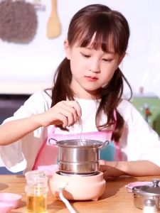【In Stock + Gift box】28Pcs/Set Play House Kitchen Toy Girl Little Chef Role-playing Simulation Cooking Set Toy Pot Cutter Childrens birthday/Christmas gifts