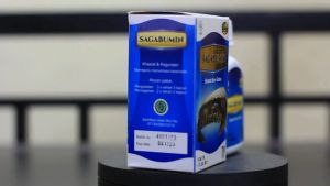Kapsul Ekstrak Albumin Ikan Gabus kutuk Sagabumin