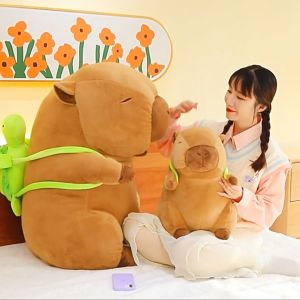 GẤU BÔNG SIZE LỚN CHUỘT LANG BỘ TRƯỞNG NGOẠI GIAO CAPYBARA