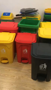 ถังขยะ ถังขยะในบ้าน มีที่เหยียบเท้า คุณภาพดี ทนทาน ถังขยะไซส์ใหญ่