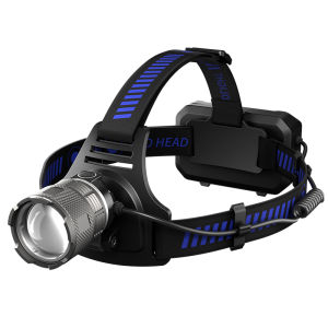 MEEJAS | Ultra Bright Rechargeable Headlamp for Night Fishing and Outdoor Use