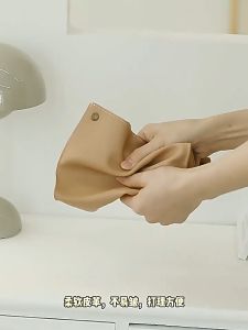 PU Leather Tissue Paper Storage Box Hotel KTV Car Homestay Restaurant Tissue Box Leather Tissue Box Waterproof Soft Tisu Kotak