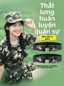 JVBV | Dây Đai Tập Luyện Quân Sự Điều Chỉnh Được