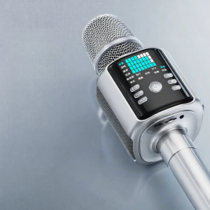 kinyo | Wireless Microphone with Speaker for Home Karaoke