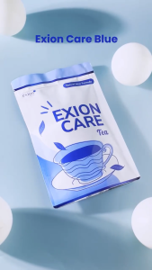 Exioncare Blue Series Tea - Teh Hijau Organik untuk Kesehatan Kulit Rendah Lemak 20 Tea Bag
