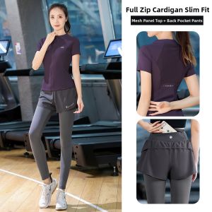 BAISILING | Breathable High Elasticity Womens Sports Suit
