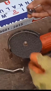 1 BOX ISI 25PCS 50PCS MATA GERINDA POTONG BESI & STAINLESS 4 INCH SAB CUTTING WHEEL – MATA POTONG / BATU POTONG BESI BATU GERINDA POTONG