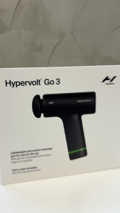 Hypervolt Go 3 - Hyperice | Travel-sized Portable Massage Gun