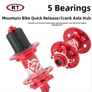 5 Bearings 32Holes Quick Release Disc Brake Compatible 120dB Noisy Freewheel