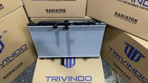 RADIATOR ASSY NISSAN XTRAIL T31 MANUAL TRANSMISI MATIC METIK ATUTOMATIC MATIK METIC MERK TRIVINDO