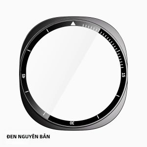 Samsung Galaxy Watch 8/9 Kính Cường Lực + Vỏ PC Vỏ Bảo Vệ 44mm 40mm Bảo Hiểm Toàn Diện Tương Thích Với Galaxy Watch