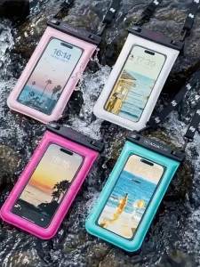 AQUAPLAY | Touchable Waterproof Floating Phone Pouch